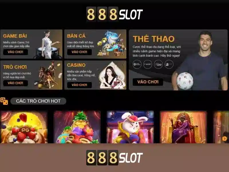 888slot: Đánh giá nền tảng casino trực tuyến uy tín dành cho người chơi Việt
