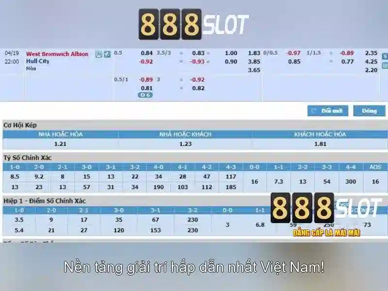 Slot 5 uy tín - 888slot