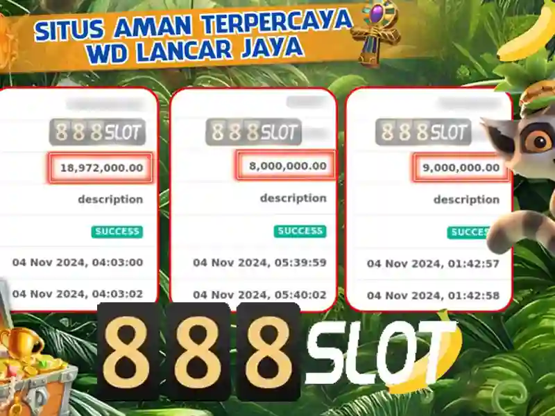  trò chơi SLOT - 888slot